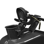 Jerrycan 5L metal black UN- TuV/GS-approved