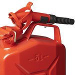 Spout attachment set for jerry can metal 5L