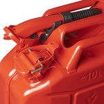 Spout attachment set for metal jerry can 10L 20L