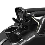 Jerry can 20L metal black UN- TuV/GS-approved