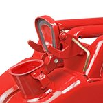 Jerry can 20L metal red UN- TuV/GS-approved