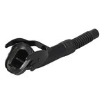 Spout metal black flexible suitable for petrol diesel