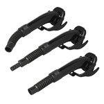 Spout metal black flexible suitable for petrol diesel