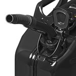Spout metal black flexible suitable for petrol diesel