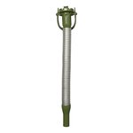 Metal pouring spout flexible suitable for petrol 20mm