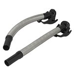 Spout metal flexible suitable for diesel 25mm