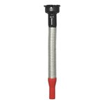 Metal flexible pouring spout suitable for petrol 20 mm (art. 530090 - 530091 - 530092)