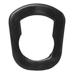 Sealing rubber for pouring spout metal
