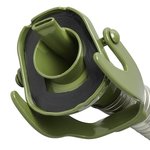 Sealing rubber for pouring spout metal