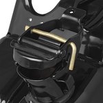 Safety pin for jerrycan metal