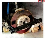 Brake disc remover tool