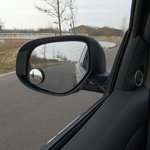 Blind spot mirror round Ø52mm set of 2 pieces