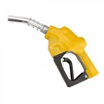 Automatic alu dispensing nozzle 1 yellow
