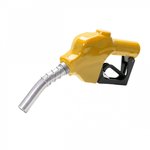 Automatic alu dispensing nozzle 1 yellow