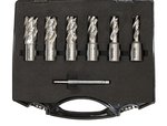 Set of core drills 6-piece 12 - 22mm