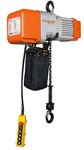Electric chain hoist 1 ton, 661x276x460mm