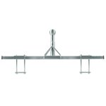 Drawbar attachment for bicycle carrier (low model)
