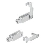 Fork M8 58mm - set of 2 pieces