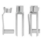 Fork M8 58mm - set of 2 pieces