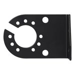 Metal socket holder angled 8 x 5 cm