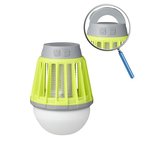 Camping- Insect lamp 2 in 1 rechargeable 8.8 x 12.5 cm