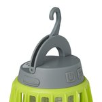 Camping- Insect lamp 2 in 1 rechargeable 8.8 x 12.5 cm