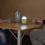 Camping- Insect lamp 2 in 1 rechargeable 8.8 x 12.5 cm