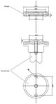 Manual circular saw diameter 315mm