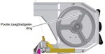 Metal bandsaw diameter 170mm