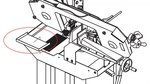 Metal bandsaw diameter 225mm 60°