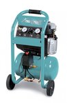 Compact construction compressor hos 10 bar, 10 liters