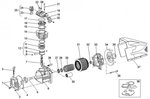 Compact construction compressor hos 10 bar, 10 liters