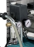 Belt driven oil compressor 10 bar - 50 liters