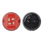 Rear light 3 functions 140mm LED with dynamic indicator