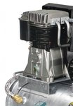 Belt driven oil compressor galvanized boiler 10 bar, 139kg - 200 liters