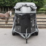 Cover for horse trailer 370x250/190x210cm