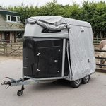 Cover for horse trailer 370x250/190x210cm