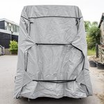 Cover for horse trailer 370x250/190x210cm