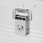 Cylinder locks for aluminium transport case set of 2 pieces