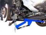 Hands Free Suspension Arm Lever