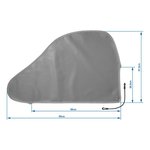 Drawbar cover Heavy Duty