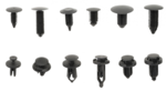 Automotive Clip Assortment | Universal | 192 pcs.