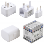 Travel Plug Adaptor | 3 pcs.