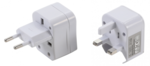Travel Plug Adaptor | 3 pcs.