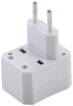 Travel Plug Adaptor | 3 pcs.