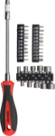 Screwdriver Bit Set | with flexible shaft | 31 pcs.