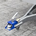 Coupling lock with padlock