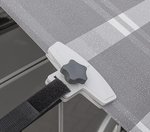 Awning mounting clips anti-flapping - set of 2 pieces