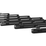 Ventilation grille for car window