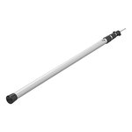 Tent pole telescopic 3-piece 93-230cm - set of 2